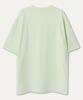 MAYOL Logo Embroidered Short Sleeve Crew Neck_Mint