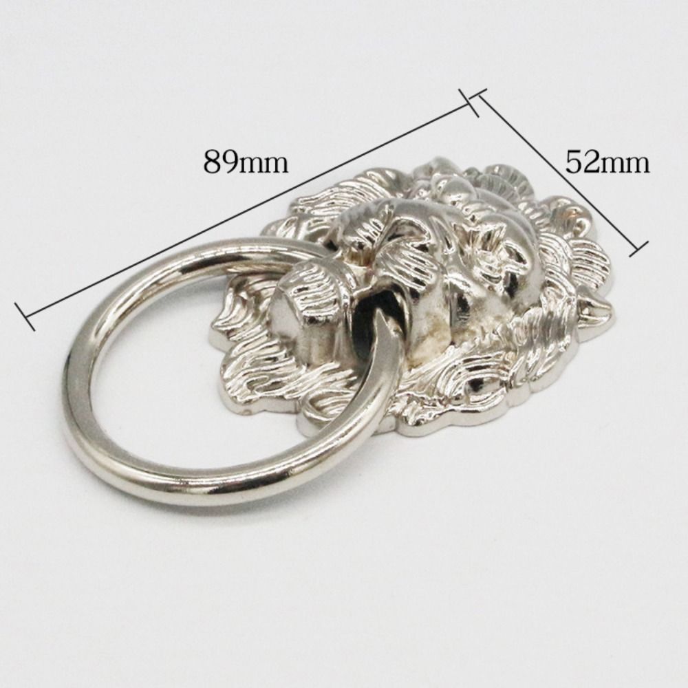 Декоративная ручка-скоба для двери Античная львиная голова Ручки для кухонного шкафа Новые ручки для ящиков