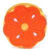 Kawaii Fruits плюшевый кошелек для монет для детей на молнии, кошелек для мелочи, женский кошелек для денег, сумка для девочек, мин.
