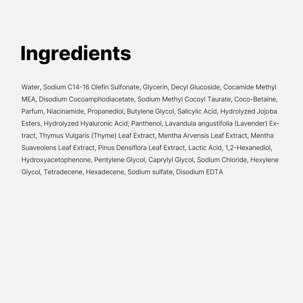 Medicube Red Acne Body Wash 400g | 14.10 Oz