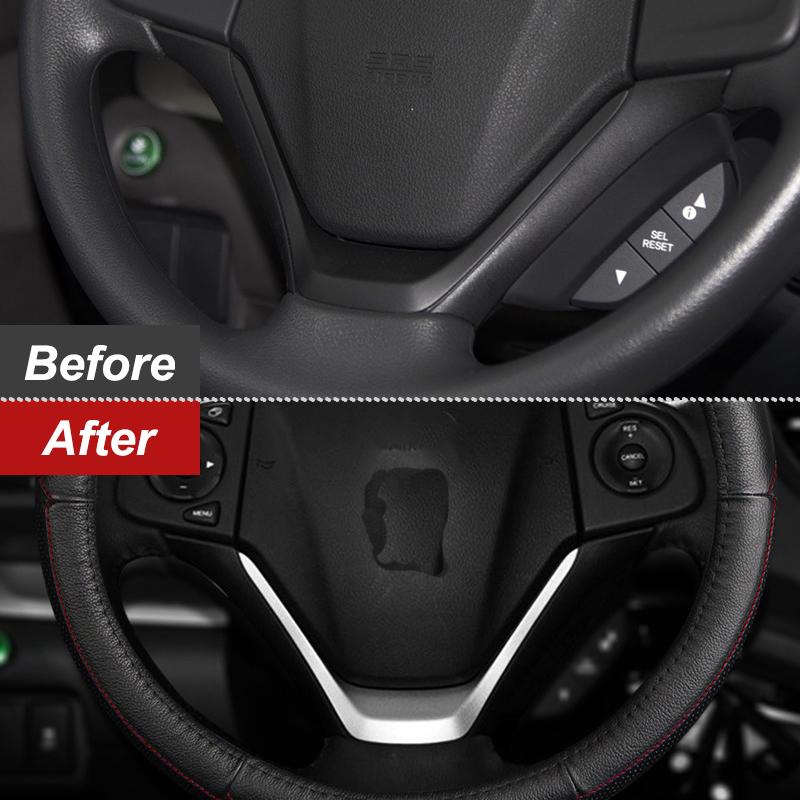 Наклейки на панель кнопок рулевого колеса для Honda CR-V CRV 2012 2013 2014 2015 2016 ABS аксессуары для стайлинга автомобилей