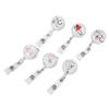 Retractable Badge Reel Clip Portable Nurse ID Name Card Badge Holders Accessory