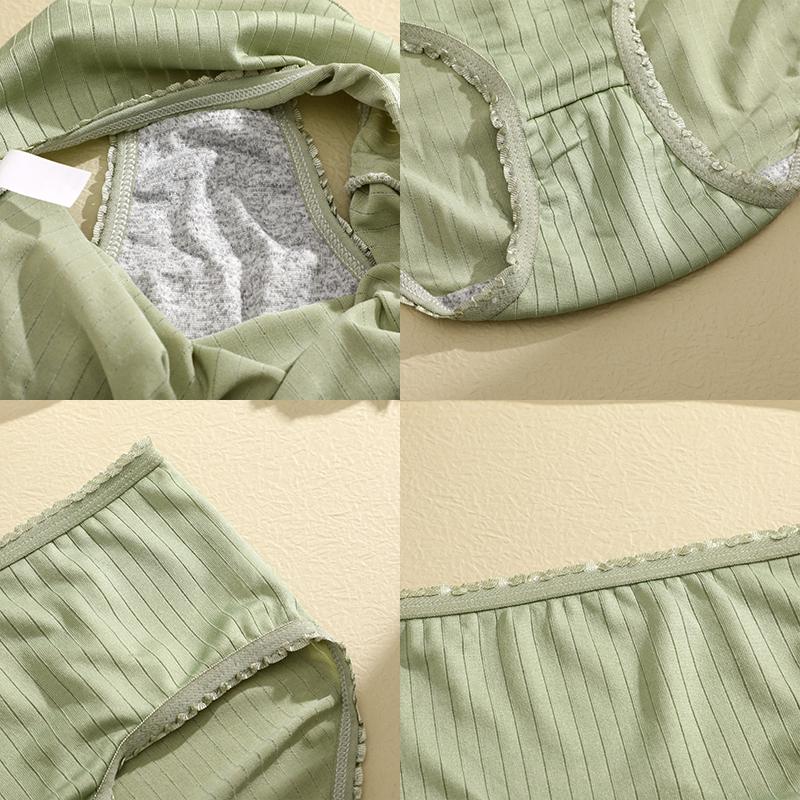 6PCS/Set Women Seamless Panties High Waist Lingerie Underpant Ladies 7 Solid Colors M-XXL Woman Sexy Briefs Underwear