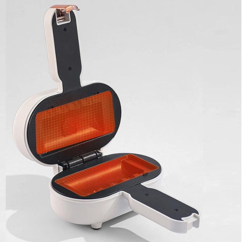 Многофункциональная и удобная машина для завтрака, сэндвичница для маленькой кухни, тостер для хлеба панини, аппарат для хот-догов