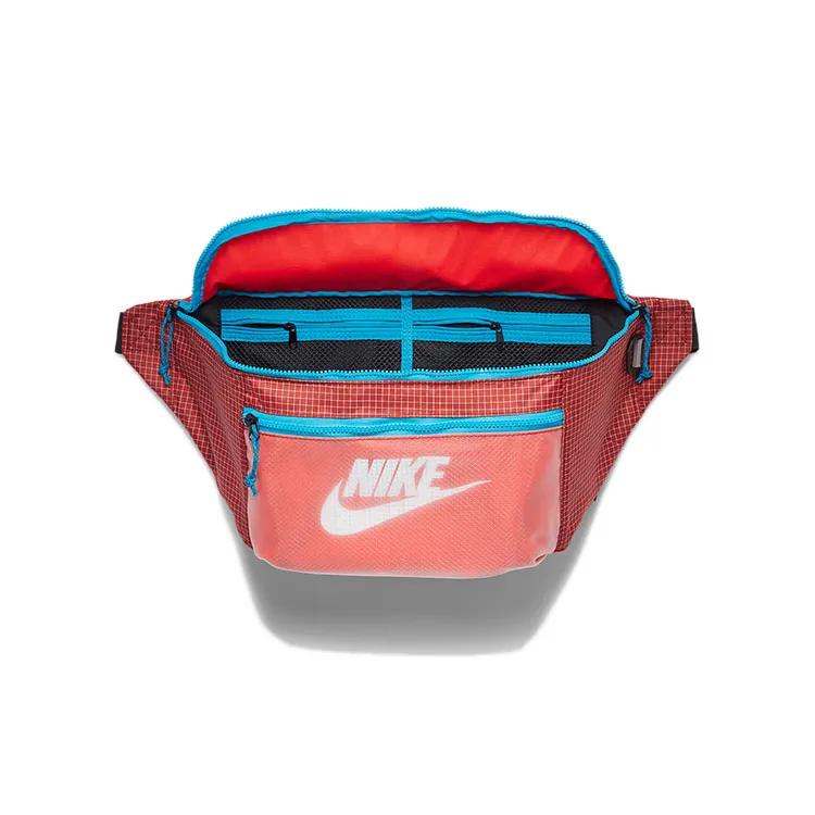 Nike Тканевая поясная сумка Regular Унисекс Перечный Красный / Темно-Перечный Красный / Черный (унисекс) Поясные сумки CV1411 673