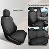 Geely Boyue 2026 Full Coverage Breathable Suede Seat Cover and Cushion