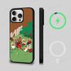 Милый Медведь Квокка Чехол для Телефона MagSafe Для IPhone 16 15 14 13 12 11 17 Pro Max Plus Магнитная Беспроводная Крышка