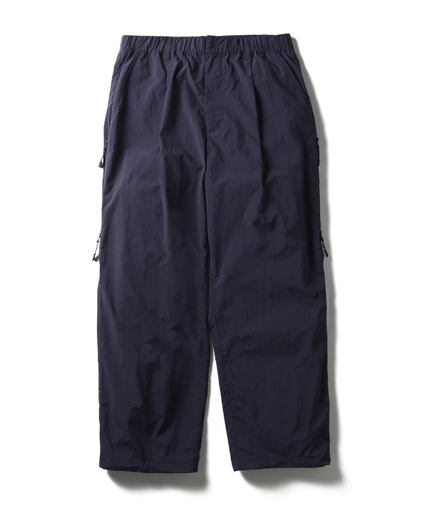 Snow Peak Nylon Tussah Utility Storage Pants and Size L PA-25AU020, Men's Women's Navy,