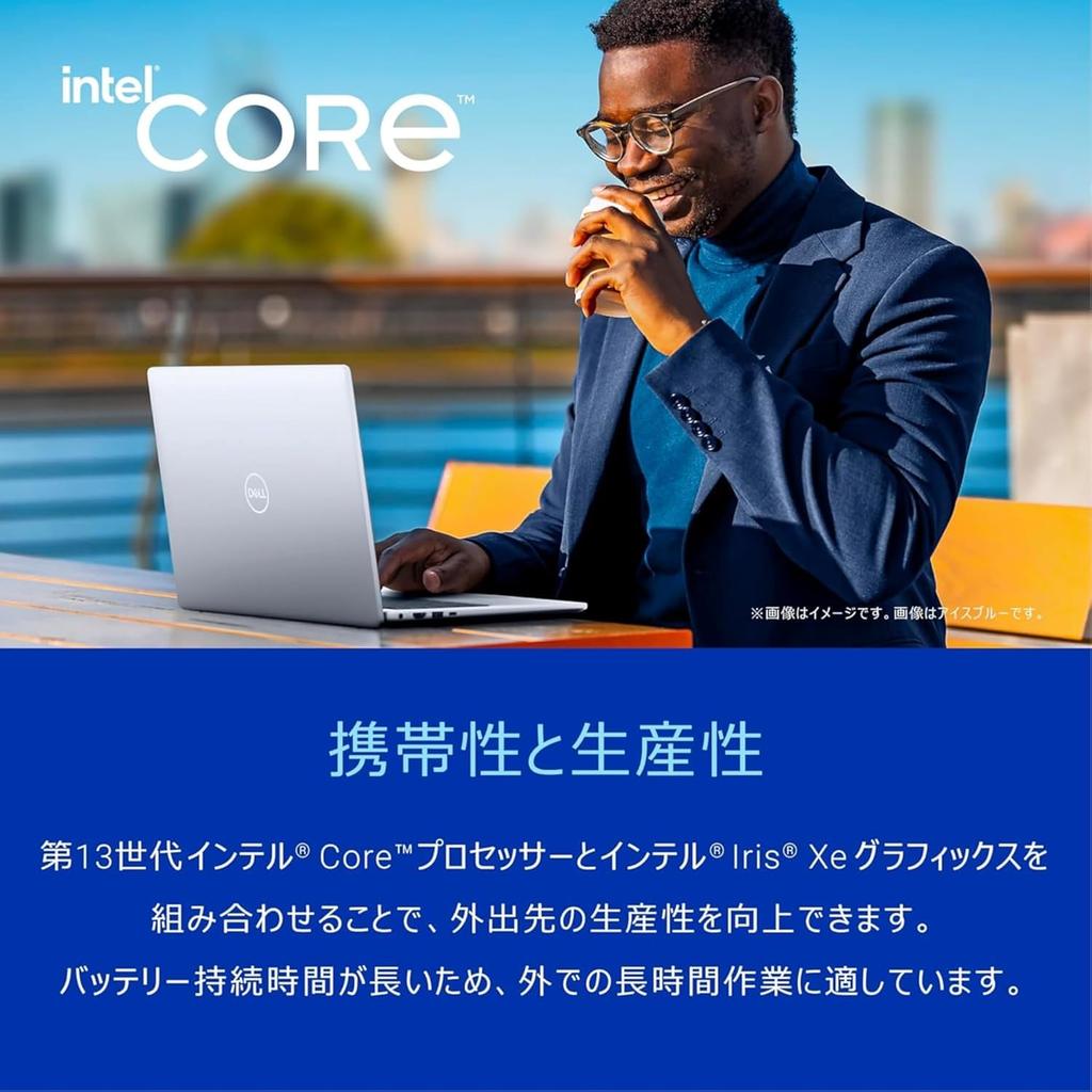 Dell Inspiron 14 Core i5 16 ГБ 512 ГБ Лед Windows 11 Японский 5440, 1334U, ОЗУ, SSD, Синий, Домашний,