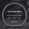 38cm Anti-slip leather carbon fiber steering wheel cover for Citroen C1 C2 C3 C4 C5 C6 C4L Berlingo Picasso Aircross Sega Elysee anx123