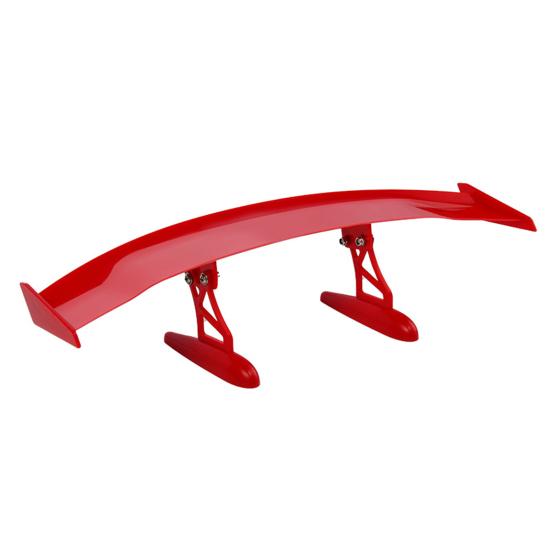 Мини-крошечный спойлер на багажник без перфорации, самоклеящийся сплошной цвет, универсальный автомобильный задний хвост