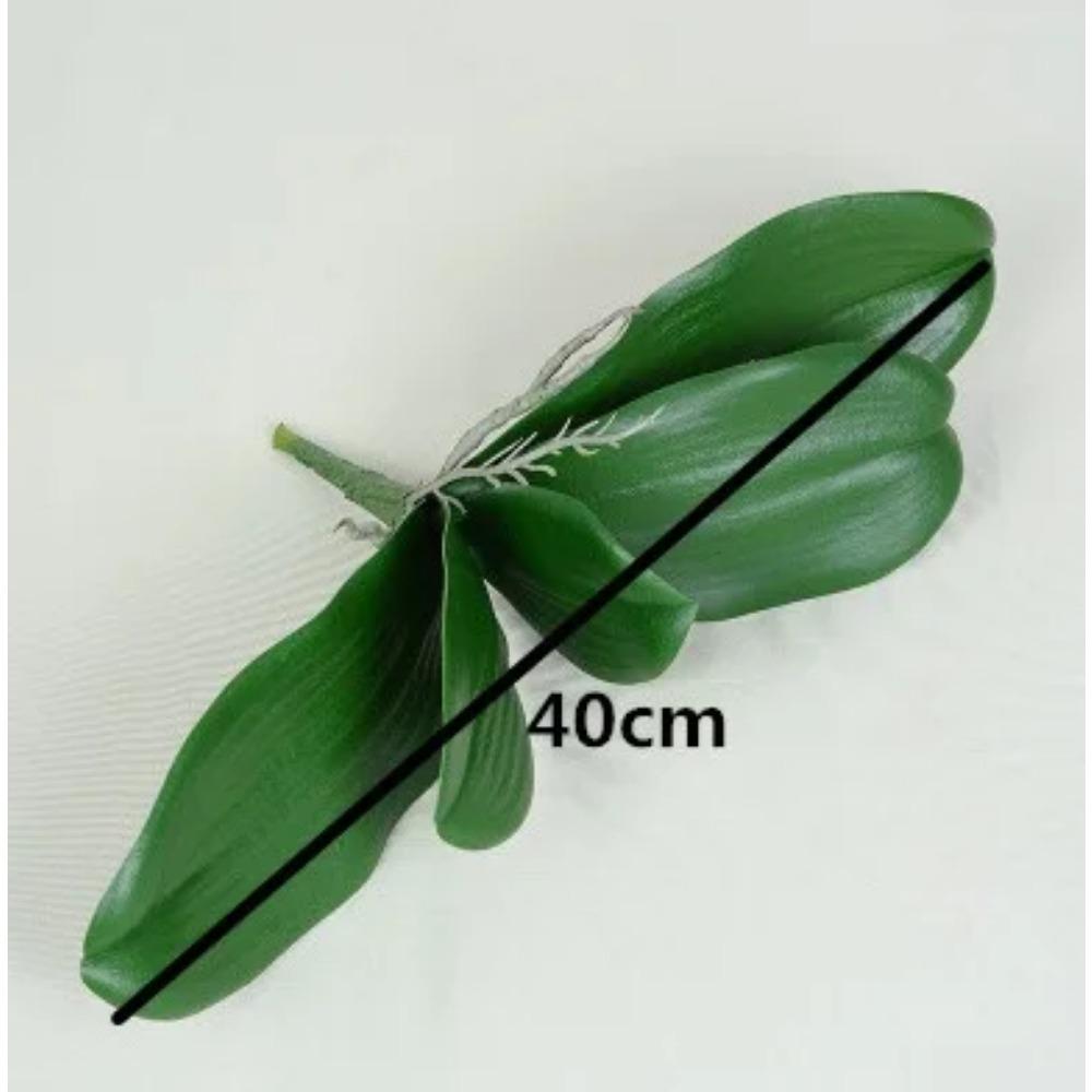 Латексная искусственная орхидея-бабочка с 9 головками 3D-печать Большой размер Искусственный фаленопсис Силикон ПУ На ощупь как настоящий Свадебный домашний декор