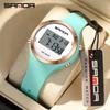 Sanda Colorful Multi-Function Waterproof Sports Watch for Men & Women