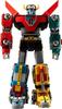 ThreeZero Voltron Defender of the Universe Voltron Toy ABS PVC POM Metal Painted Movable Figure Robo-Dou [Voltron] [Retro Version] Non-Scale & & &