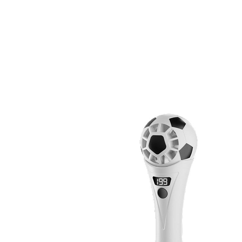 World Cup Portable Digital Mini High-Speed Long-Lasting Handheld Fan