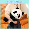 Bamboo Panda Plush Toy Cartoon Stuffed Animal Doll Decoration Kids Cute Gift
