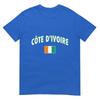 Cte Divoire Flag Of Ivory Coast Classic Tshirt