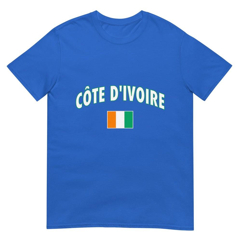Cte Divoire Flag Of Ivory Coast Classic Tshirt