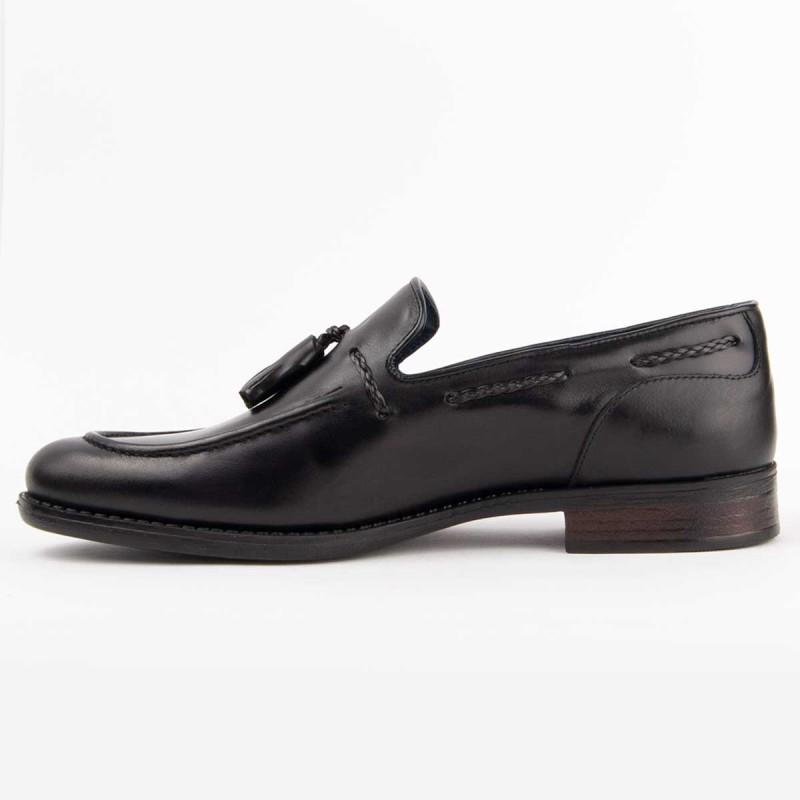 Mocasín De Piel Para Hombre. Purapiel Moretto3 102781