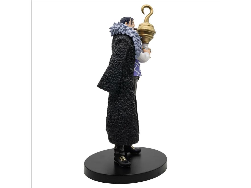 Banpresto Crocodile One Piece Collectible Action Figure DXF The Grandline Series 17cm BP28589P Multicolor Optimal for Anime Fans - Extra, -