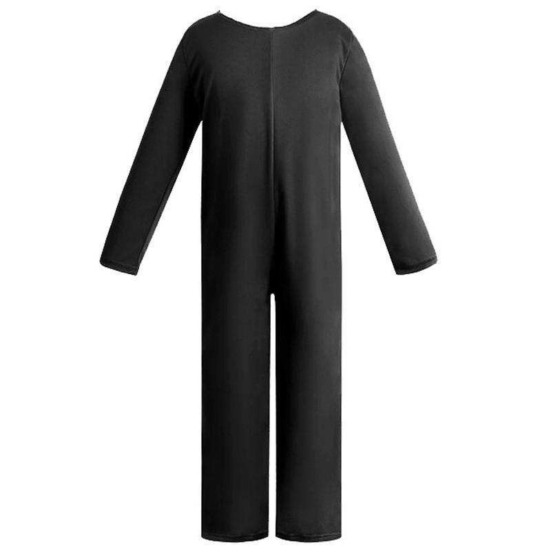 Детские однотонные костюмы для выступлений, комбинезон для ролевых игр: Красный, Белый, Черный, Зеленый - Выступление в детском саду