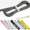 10Pcs Silicone Cable Organizer Line Storge Silicone Cable Ties  Earphone USB Cable Mouse