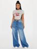 Y2K Women's Retro Washed Wide-Leg Baggy Jeans