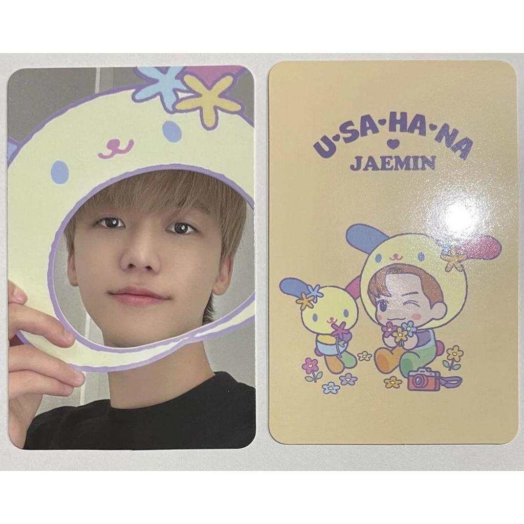 Официальная фотокарточка NCT x ПЕРСОНАЖИ SANRIO, версия B. СЕЛФИ / ПЕРСОНАЖ