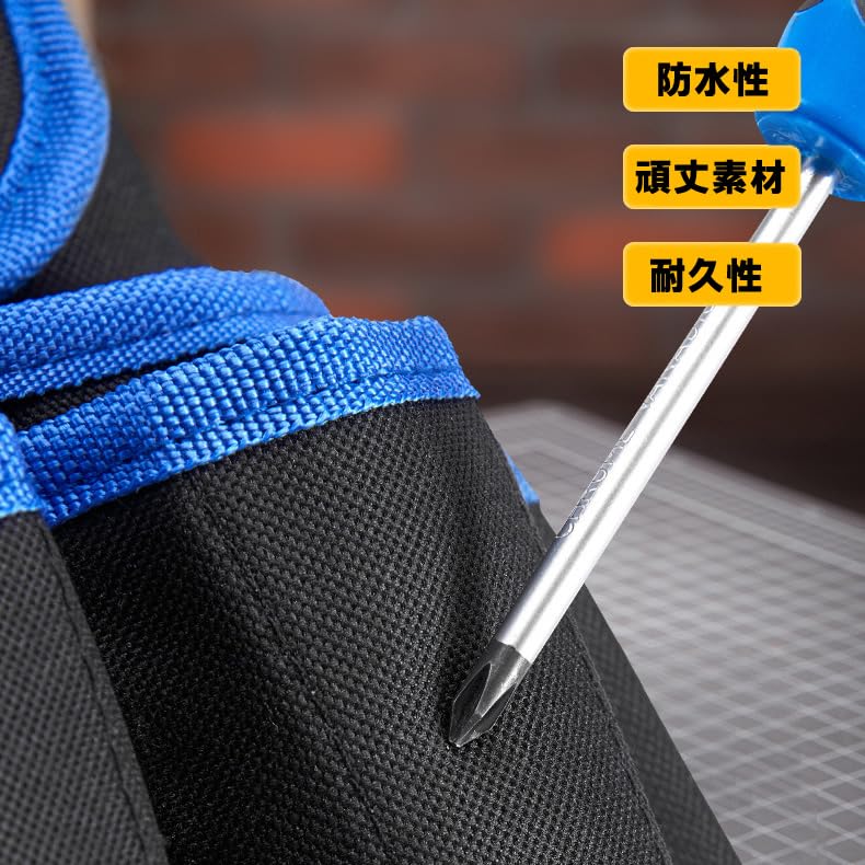 Сумка для инструментов электрика, Сумка для гвоздей, Сумка для инструментов, Поясная сумка, Рабочая сумка, Хранение, Плотницкий пояс [Параллельный импорт]