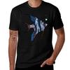 Angelfish In Space TShirt High Elasticity Sports TShirt