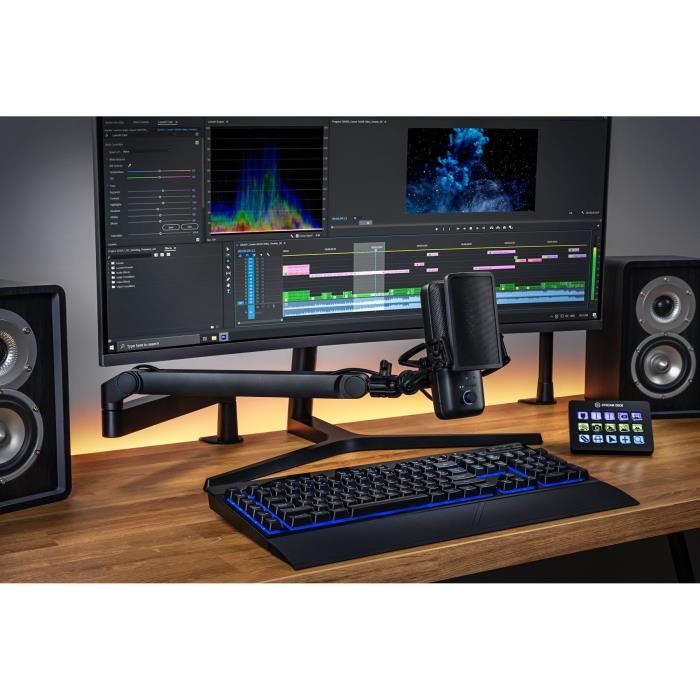 Clavier Elgato Stream Deck MK2 - 15 Touches LCD Personnalisables