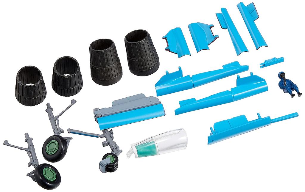 HOBBY MASTER Flanker E Русские Витязи Завершенный продукт 1/72 Су-35С №50