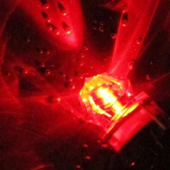 MUQZI Sports Accessory LED Deep Sea Underwater Diamond Flashing Fishing Light Squid Strobe Bait Lure