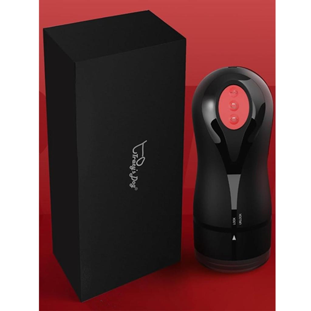 Multifunctional Male Masturbator Oral Sex Machine Awaken Penis Glans Massage Vibration Swirling Tighten Modes Orgasm Stimulator