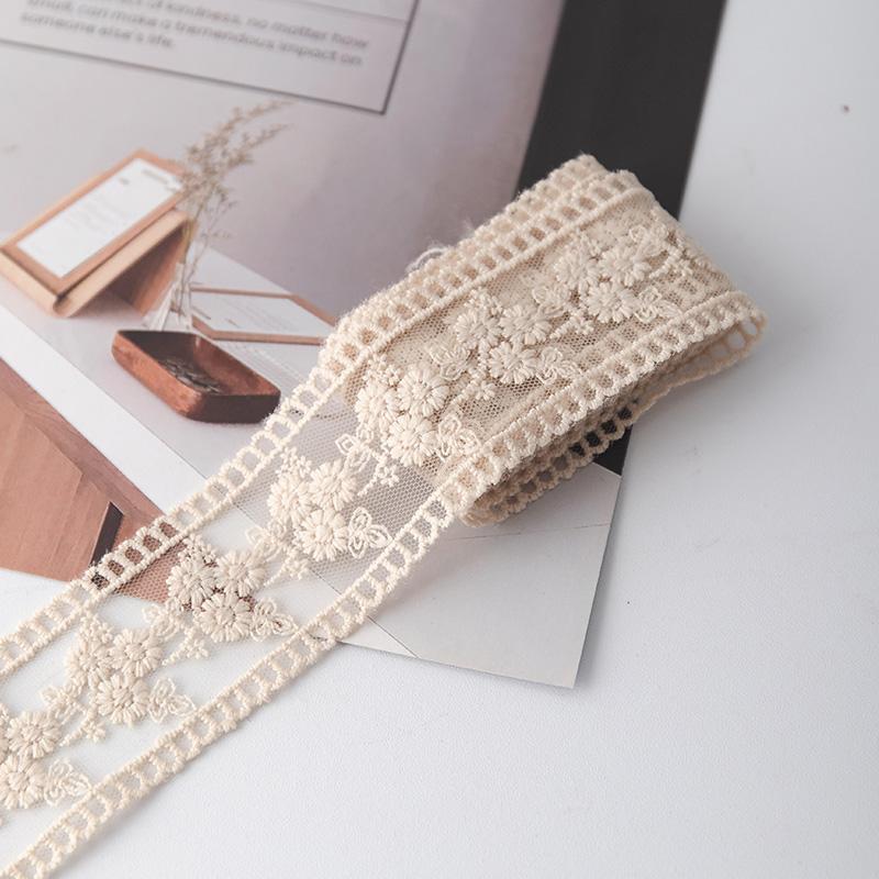 Tulle Fabrics For Hair Decoration Diy Accessories 4cm Wide Gift Wrapping Handicraft Doll Sewing Supplies Lace Ribbon 5meters New