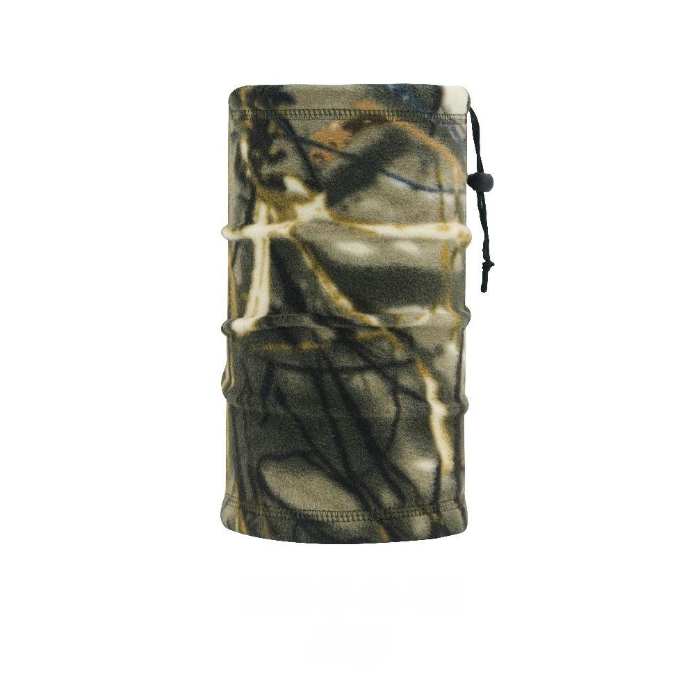 Индивидуальный ветрозащитный флисовый шарф-бафф: Многофункциональный зимний шарф для велоспорта и катания на лыжах