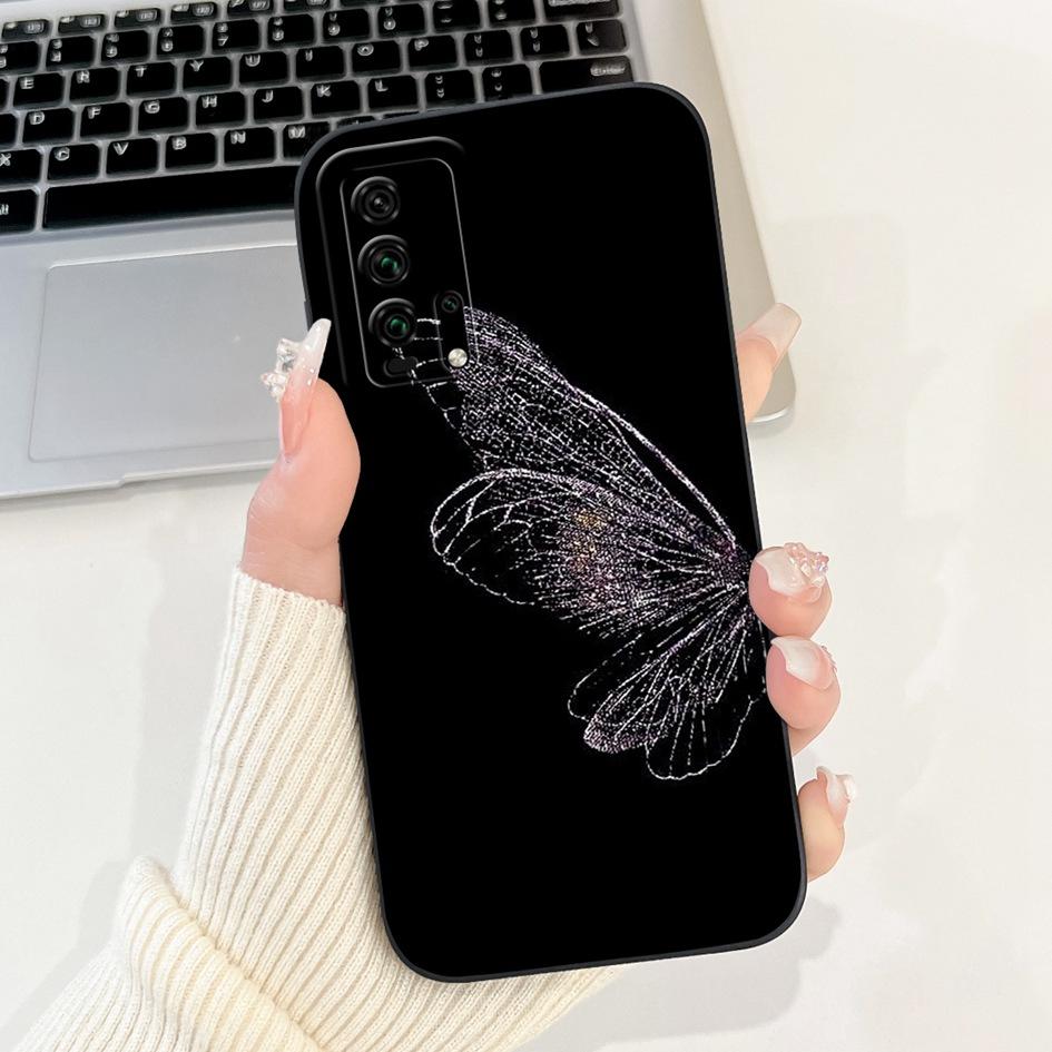 Чехол для Huawei Nova 5T YAL-L61 YAL-L71 YAL-L21 Чехол для Honor20 Милый Мультяшный Силиконовый Чехол с Защитой Линзы Для Honor 20 Pro Coque