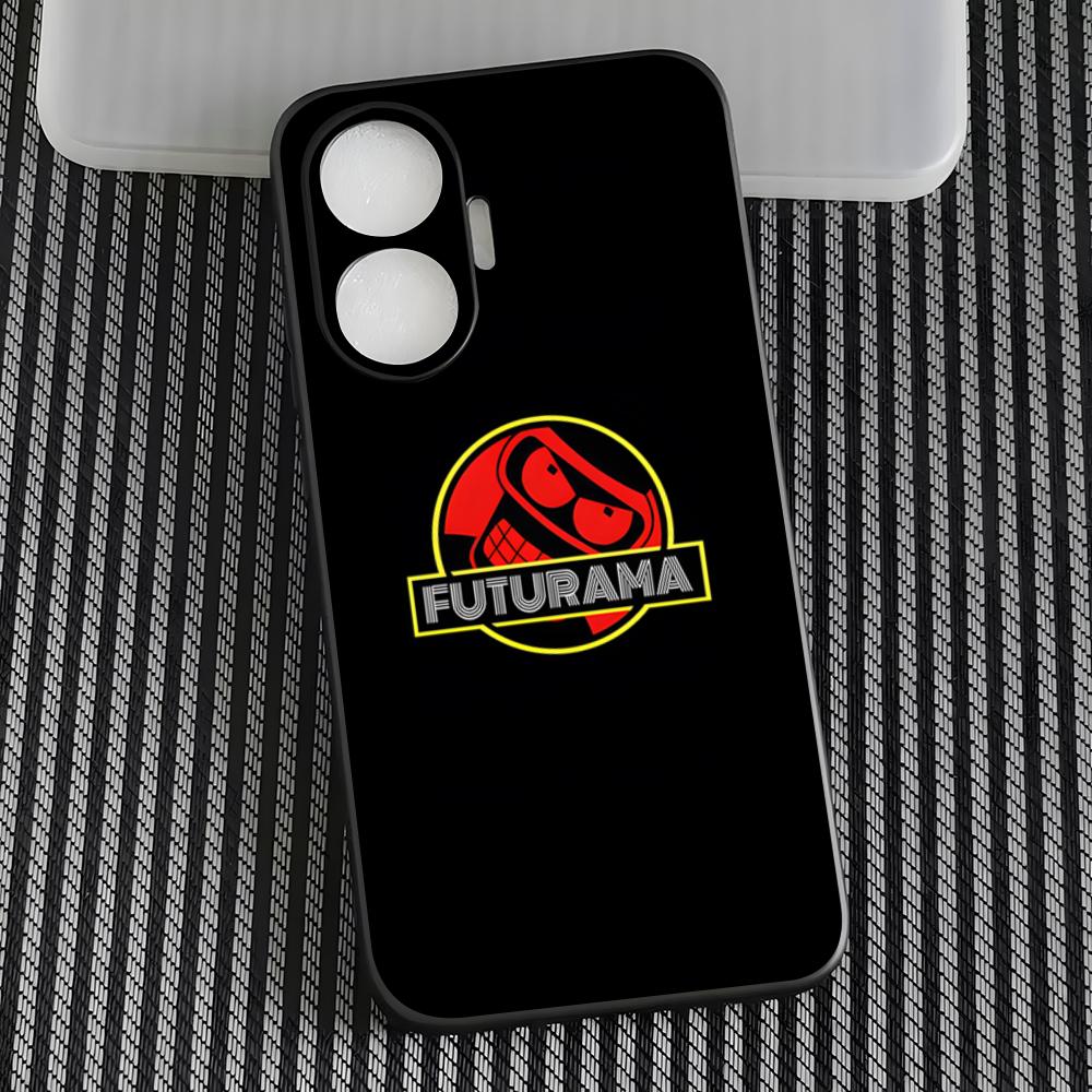 Мультяшный F-Futurama Робот БендерS Чехол для телефона для Poco M7 Pro M5 M6 M4 F7 F5 F6 X7 Pro X7 X6 X5 X4 M7 X4 GT Задняя крышка