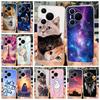 Чехол для Huawei Pura 70 Pro Plus Милый Модный Расписной Чехол Мягкий Силиконовый Чехол для Телефона Для Huawei Pura 70 Pura70 Pro + Fundas Capa