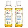 2 x Satthwa Premium Hair Oil Paraben Free With 9 Exclusive Herbs Oil 100ml Free