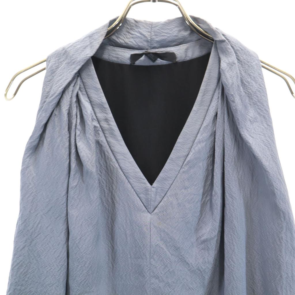 Alexander Wang Мини-платье без рукавов 4 Темно-серый Женщины Б/У