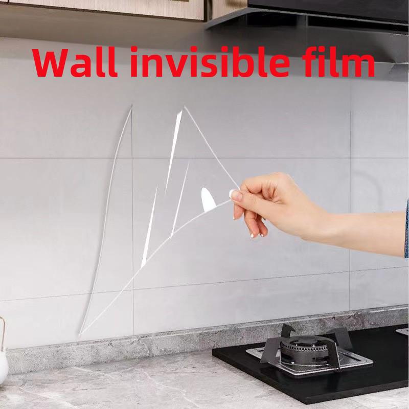 Waterproof, Oil-, Fire-, Heat-, and Moisture-Resistant Self-Adhesive Tin Foil Kitchen Cabinet and Stove Stickers, Thickened and Mildew-Proof.