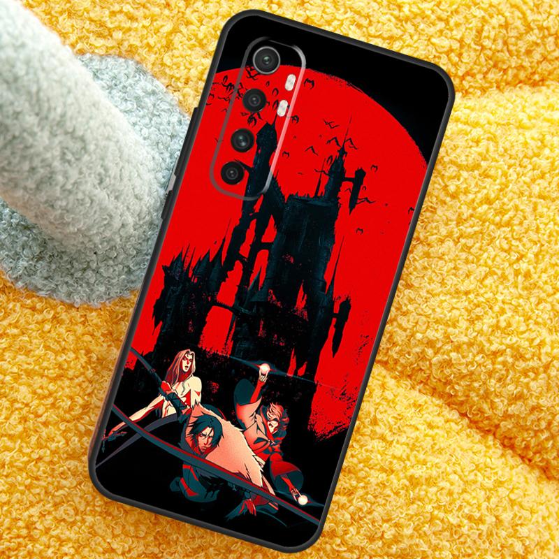 Чехол Castlevania для POCO X3 X4 X5 F5 Pro M5s C40 F4 GT F3 Чехол для Xiaomi 12T 11T Pro 12 13 Lite 12X