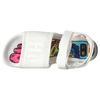 Шлепанцы Adilette Pharrell x Adilette Adidas Originals 2.0 'Кремово-белый' EG7831