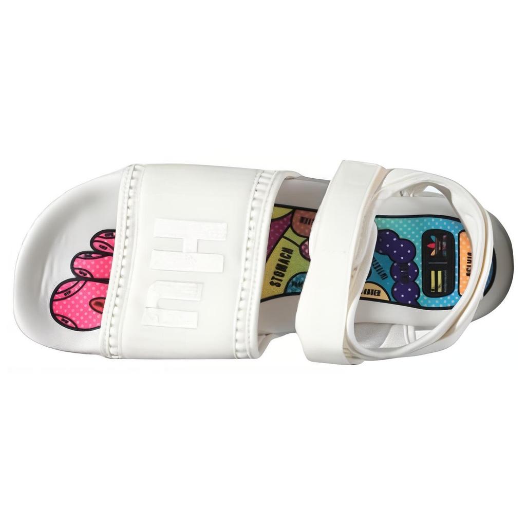 Шлепанцы Adilette Pharrell x Adilette Adidas Originals 2.0 'Кремово-белый' EG7831