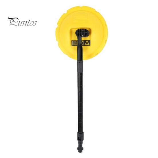 Насадка для чистки террасы, аксессуары для мойки высокого давления с длинной ручкой, щетка для очистки от грязи, насадка для чистки террасы для Karchers