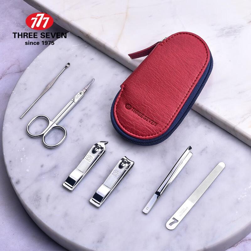 THREE SEVEN Nail Clipper Set