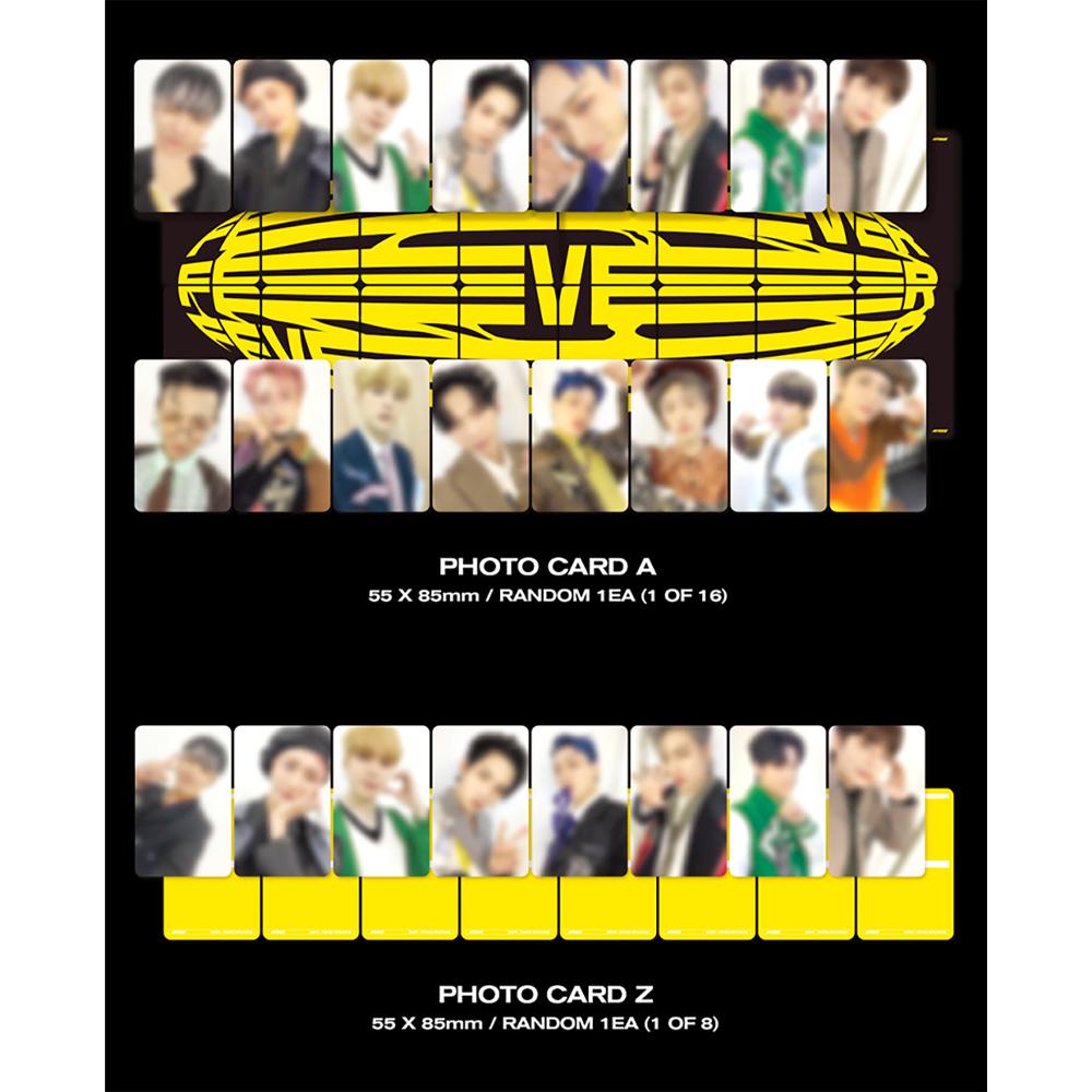 ATEEZ НУЛЬ : ЭПИЛОГ ЛИХОРАДКИ (ПЛАТФОРМА Вер.)