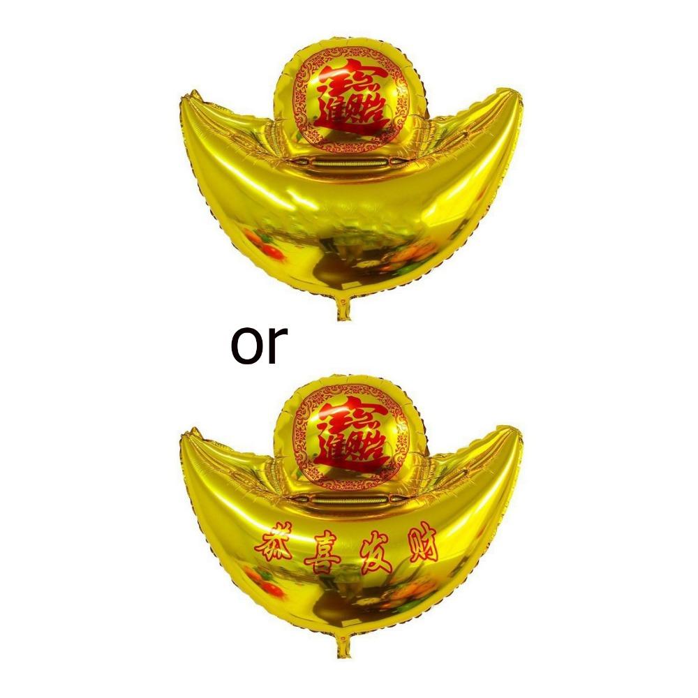 Декоративный китайский новогодний шар в китайском стиле, темно-бордовый мешок с благословением, воздушные шары на новый год