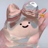Transparent Water Ball Pinching Toy Simulation Rabbit Bubble Rabbit Pinching Toy  Birthday Gift